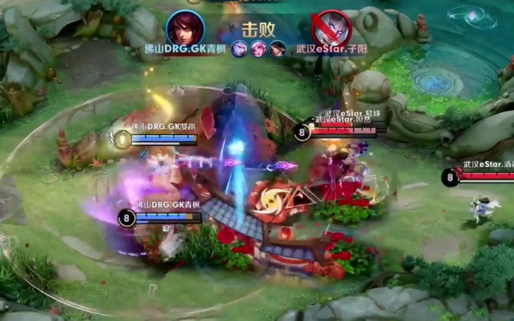 队的动态成